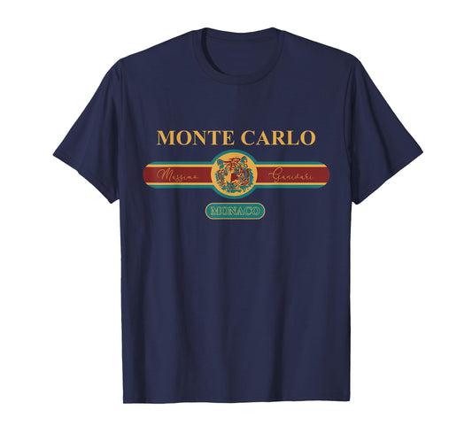 Fashion Monte Carlo Monaco Vacation Souvenir T-Shirt