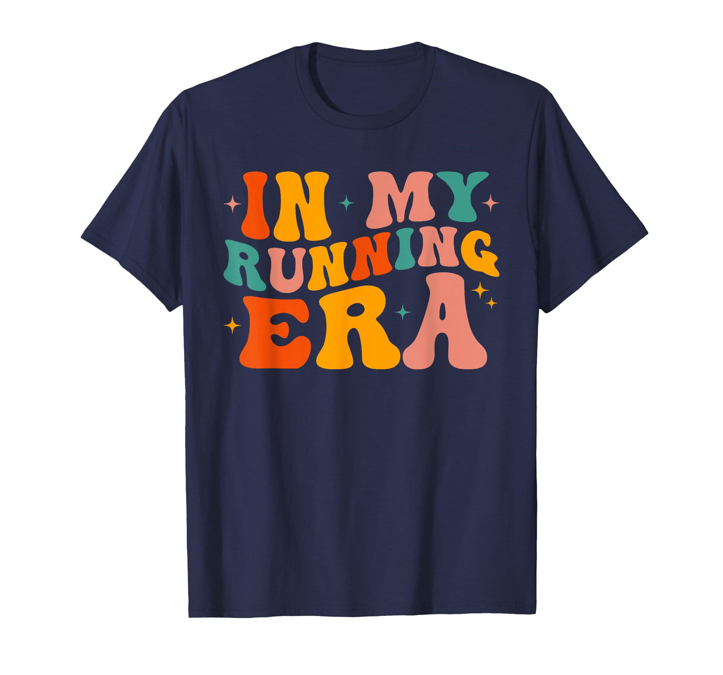 In My Running Era Runner Marathon Jogging Fitness Sport Cute T-Shirt