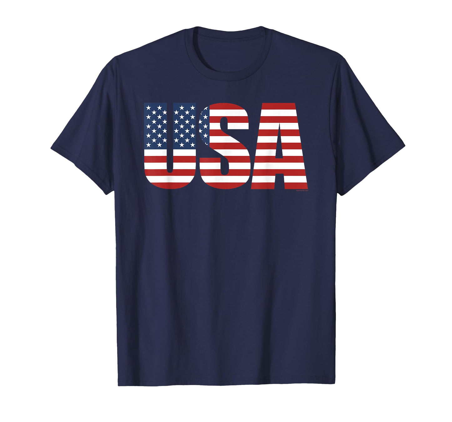 USA Shirt Men Women Kids Patriotic American Flag 4th of July T-Shirt