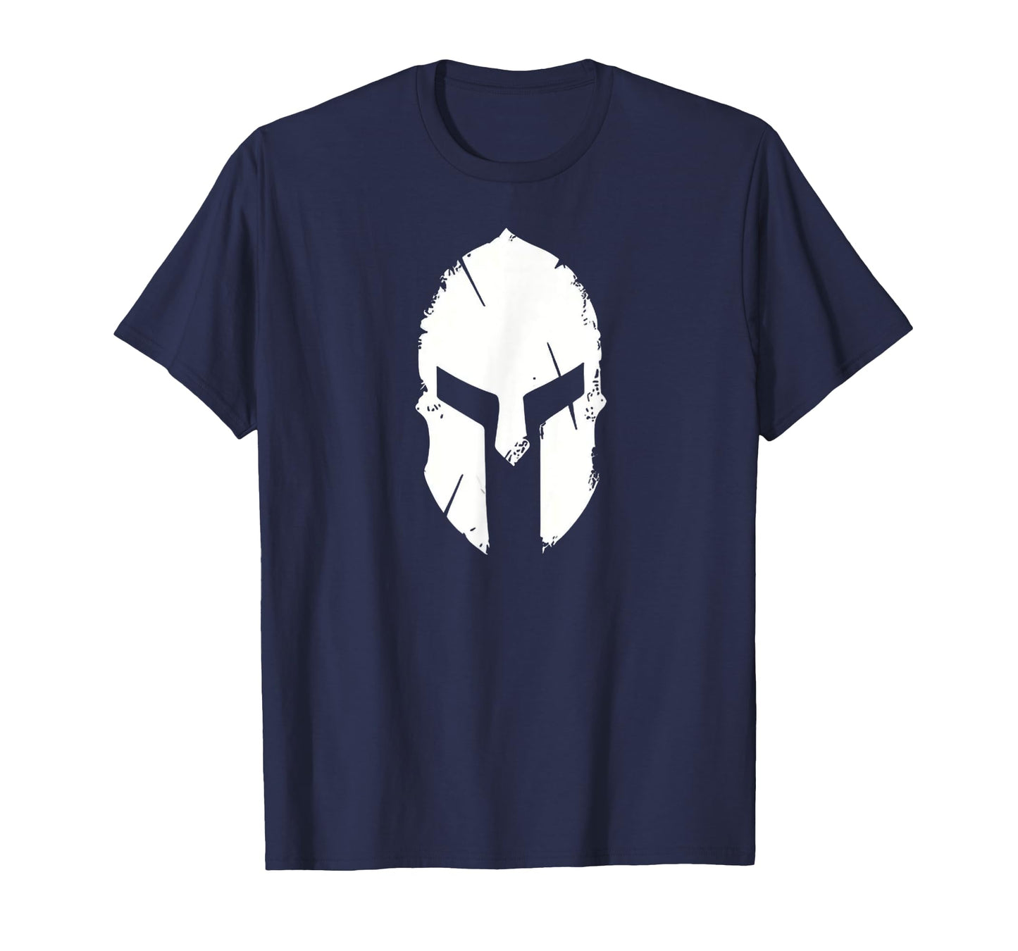 Spartan Helmet - Ancient Greece Inspired Warrior Emblem T-Shirt