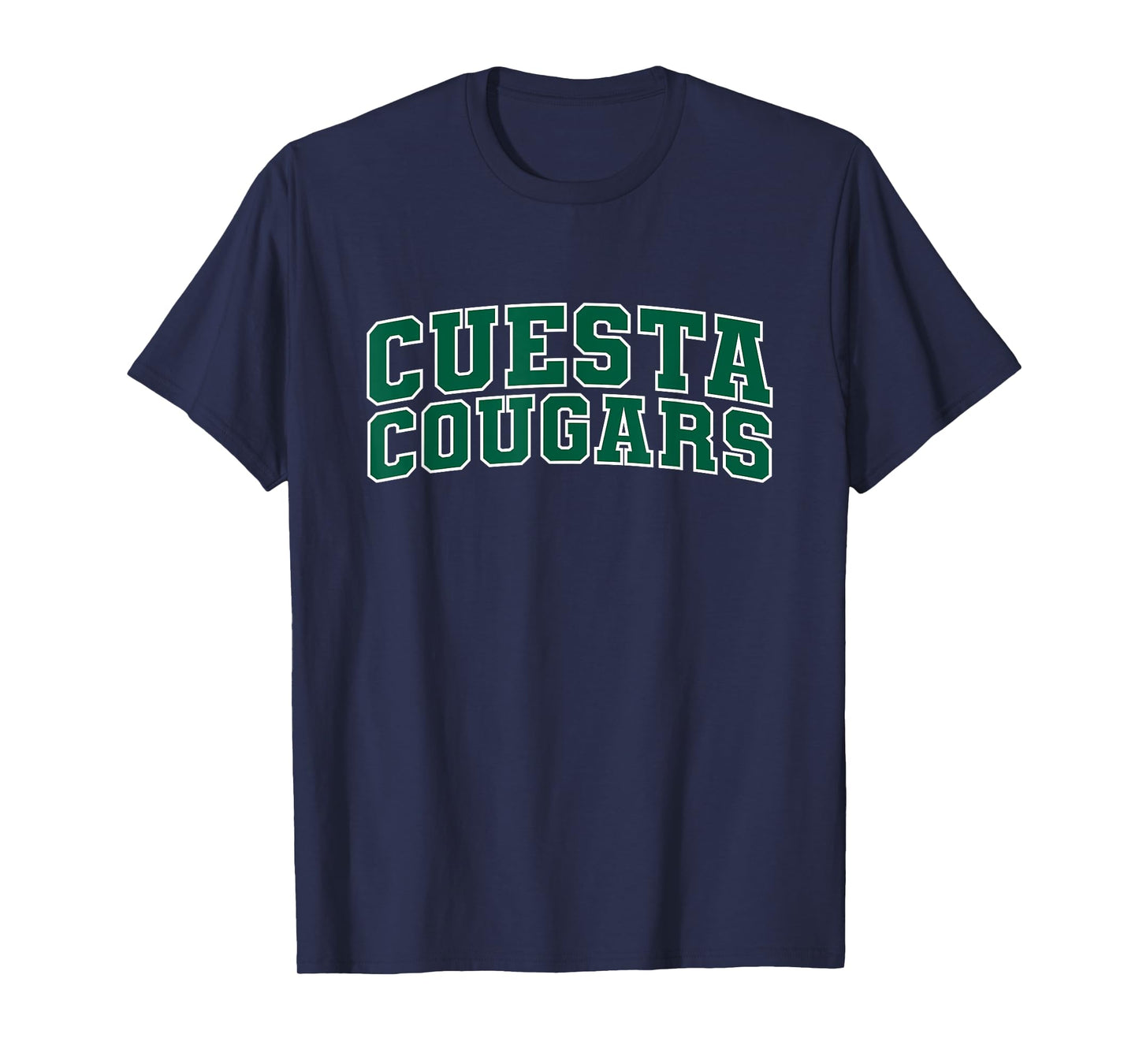 Cuesta College Apparel Sports Fan T-Shirt