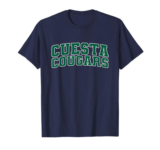 Cuesta College Apparel Sports Fan T-Shirt