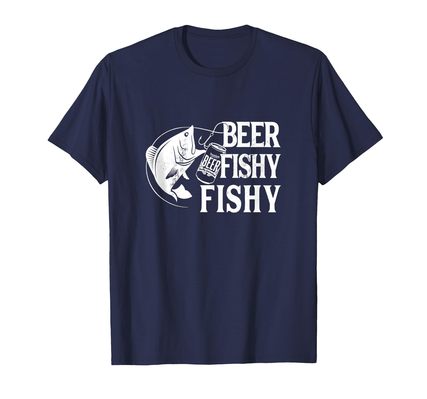 Beer Fishy Fishy Funny Fishing Tank Top