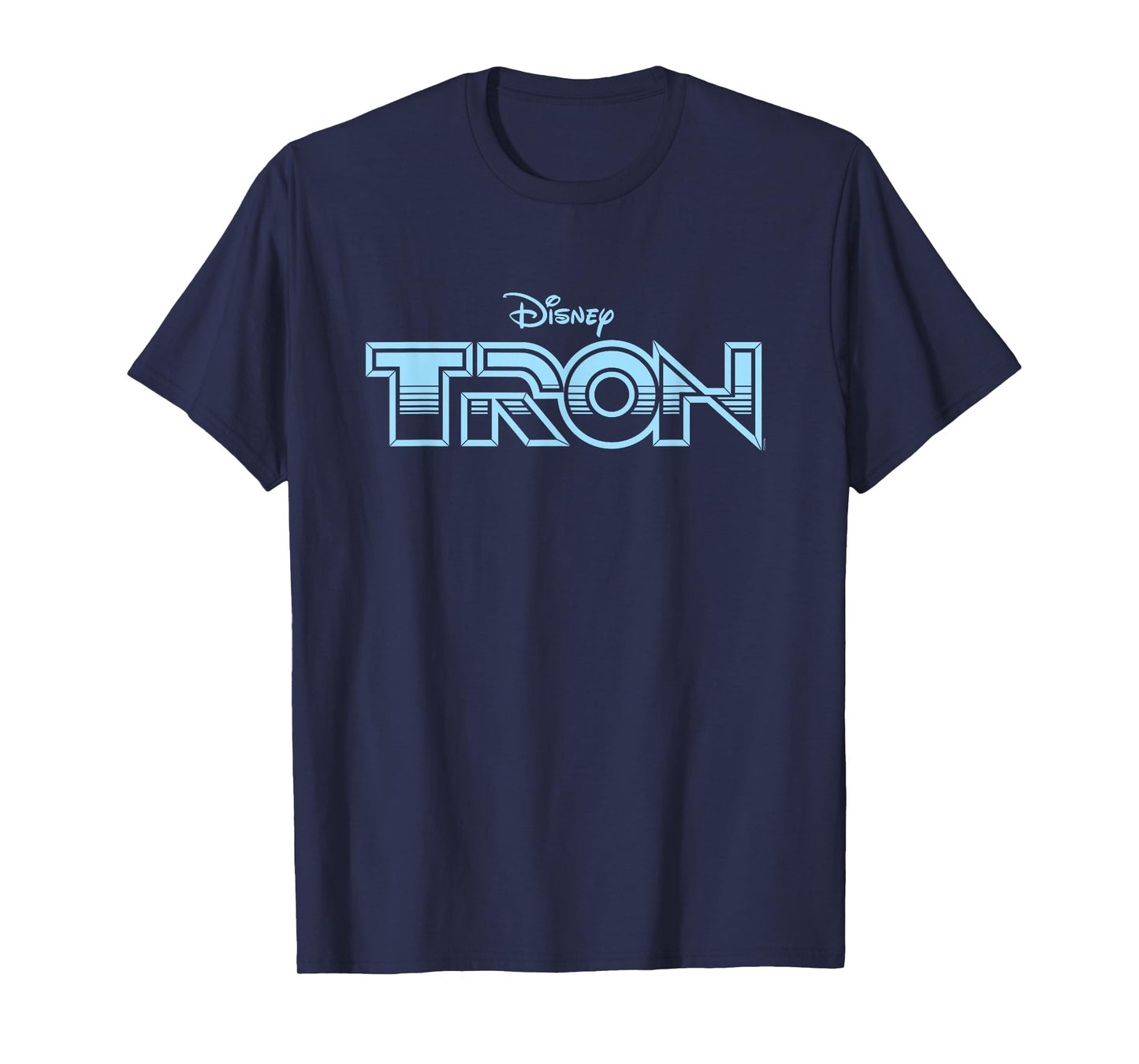 Disney TRON Official 1982 Original Movie Logo T-Shirt