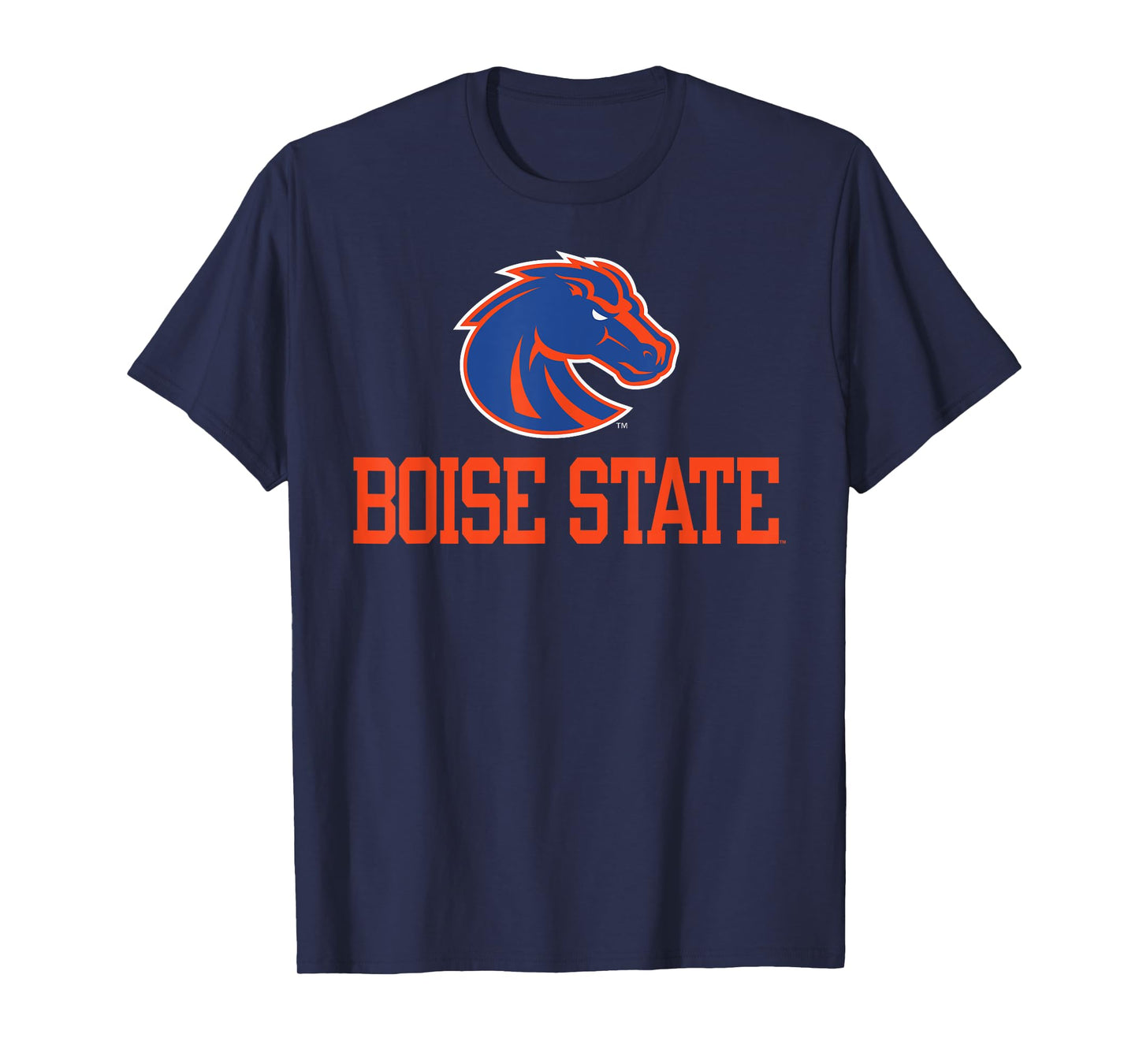 Boise State Broncos Sportsmanship Blue Officially Licensed T-Shirt