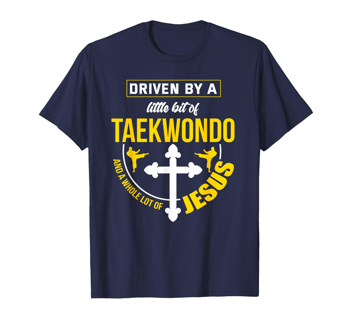 Taekwondo Jesus Shirt Martial Arts Christian Taekwondo T-Shirt
