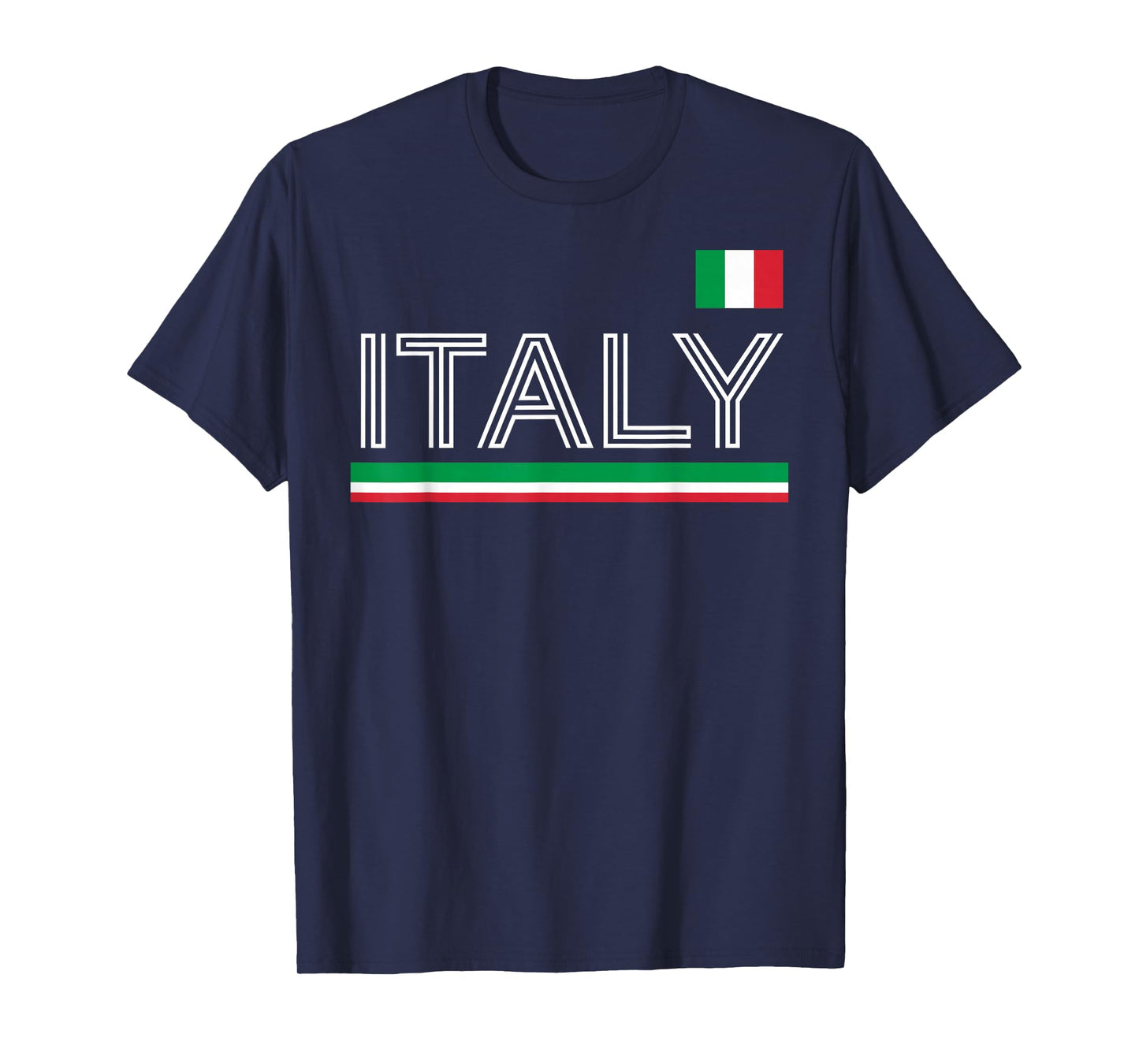 Italy Gift Flag Italy Vintage Italia Italiano Italian T-Shirt