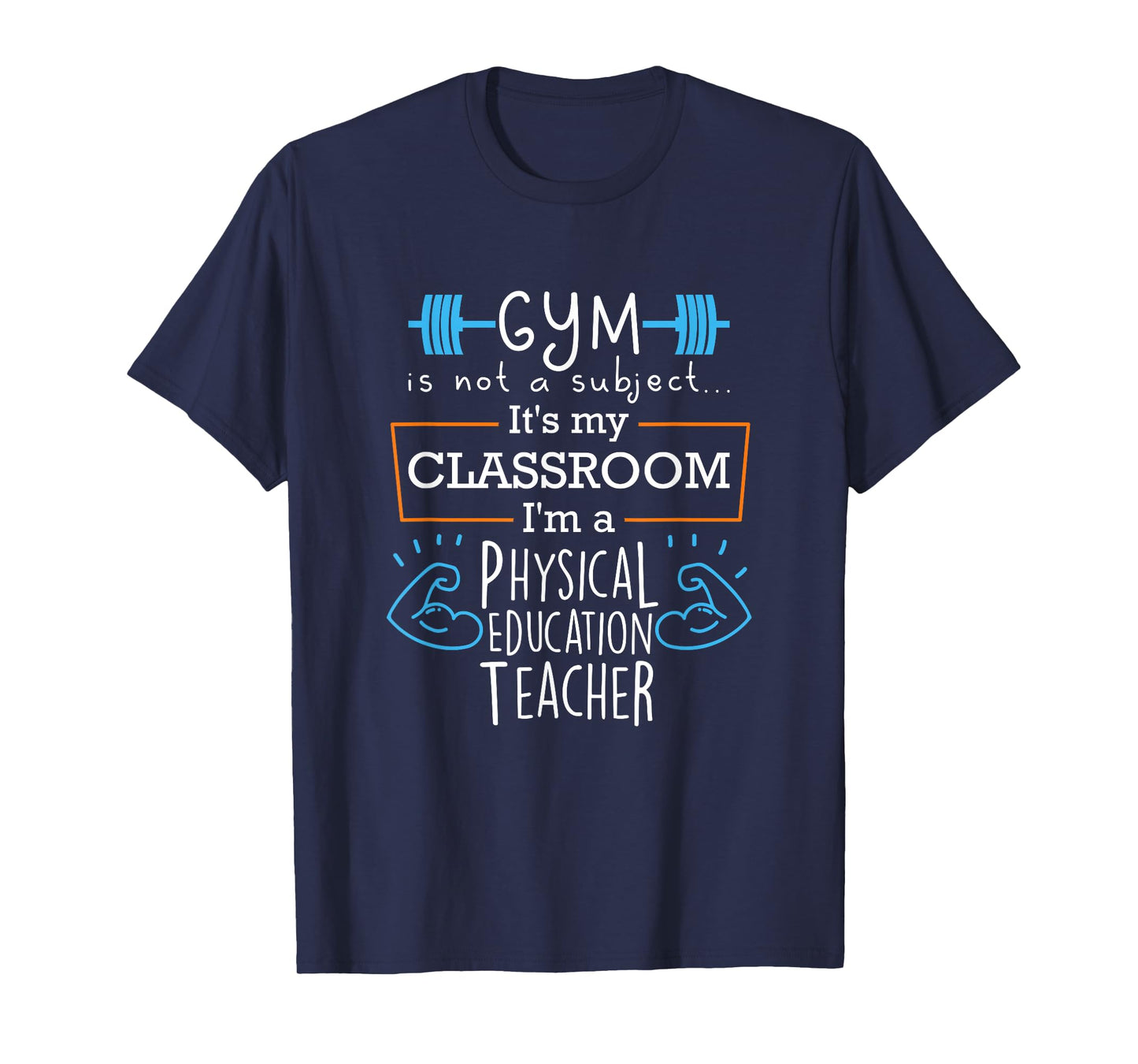 PE Teacher Shirt Women Men Gift Physical Education Phys Ed T-Shirt