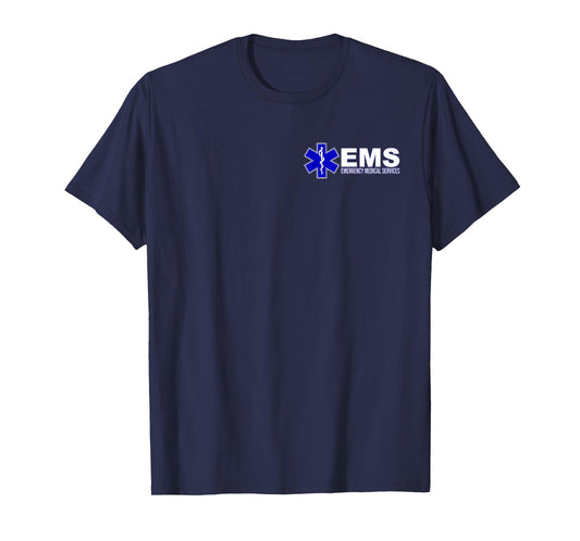 EMS STAR OF LIFE EMERGENCY MEDICAL SERVICES PARAMEDIC EMT T-Shirt