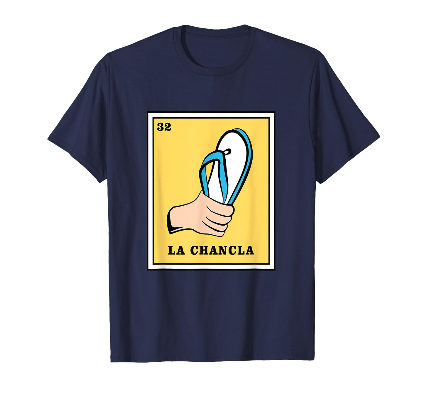 Funny Mexican Bingo La Chancla T-Shirt