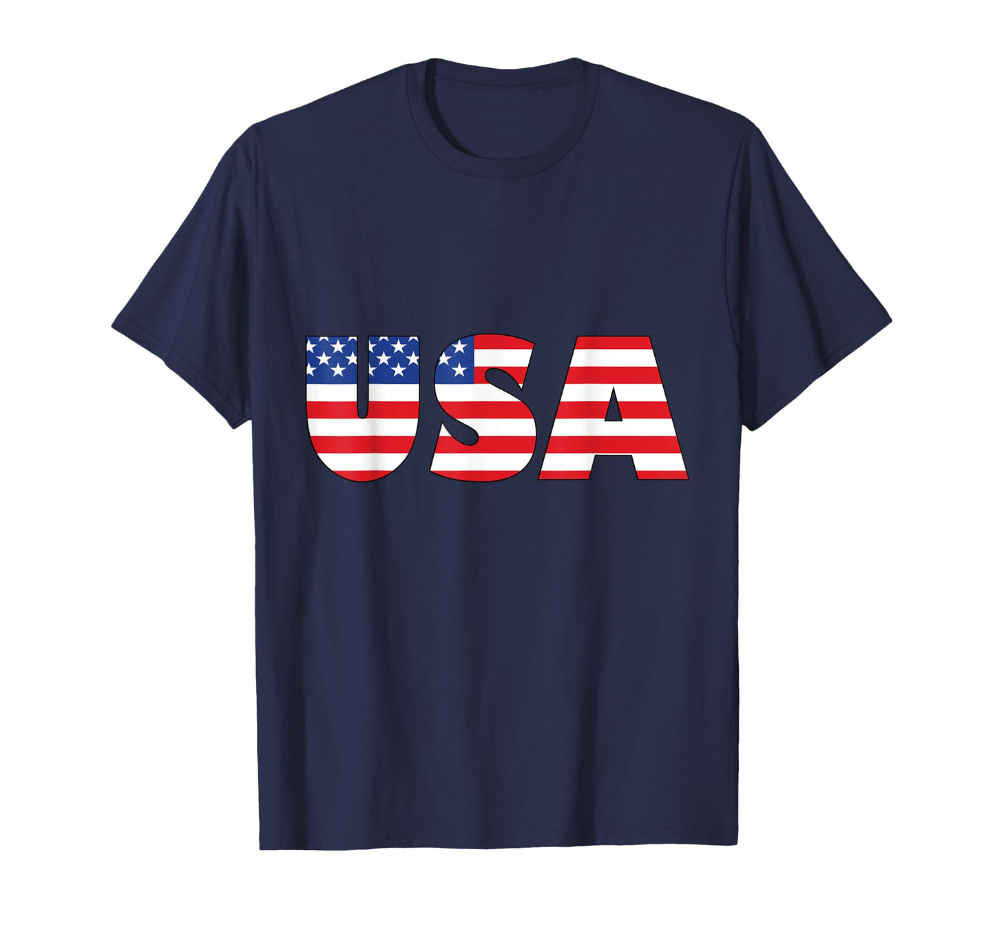 USA US Flag American Flag America Patriotic 4th of July T-Shirt