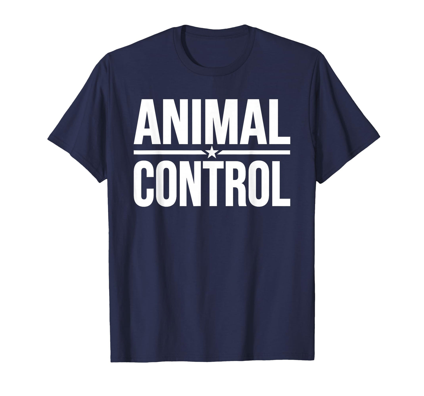 ANIMAL CONTROL OFFICER UNIFORM DOG CATCHER COSTUME TEE T-Shirt