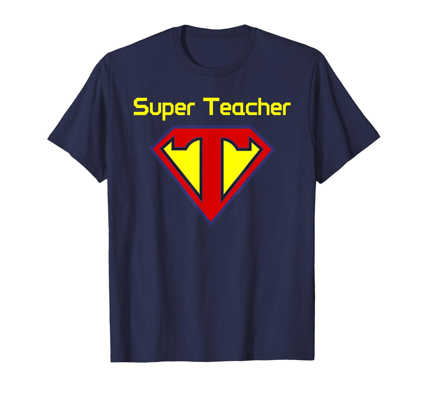 Superteacher Superhero Funny Teacher T-Shirt