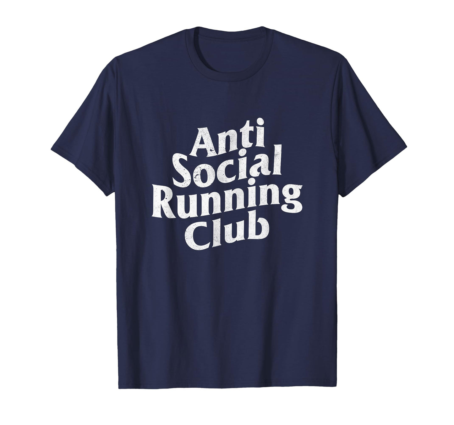Anti-social running club / solo treadmill runner T-Shirt