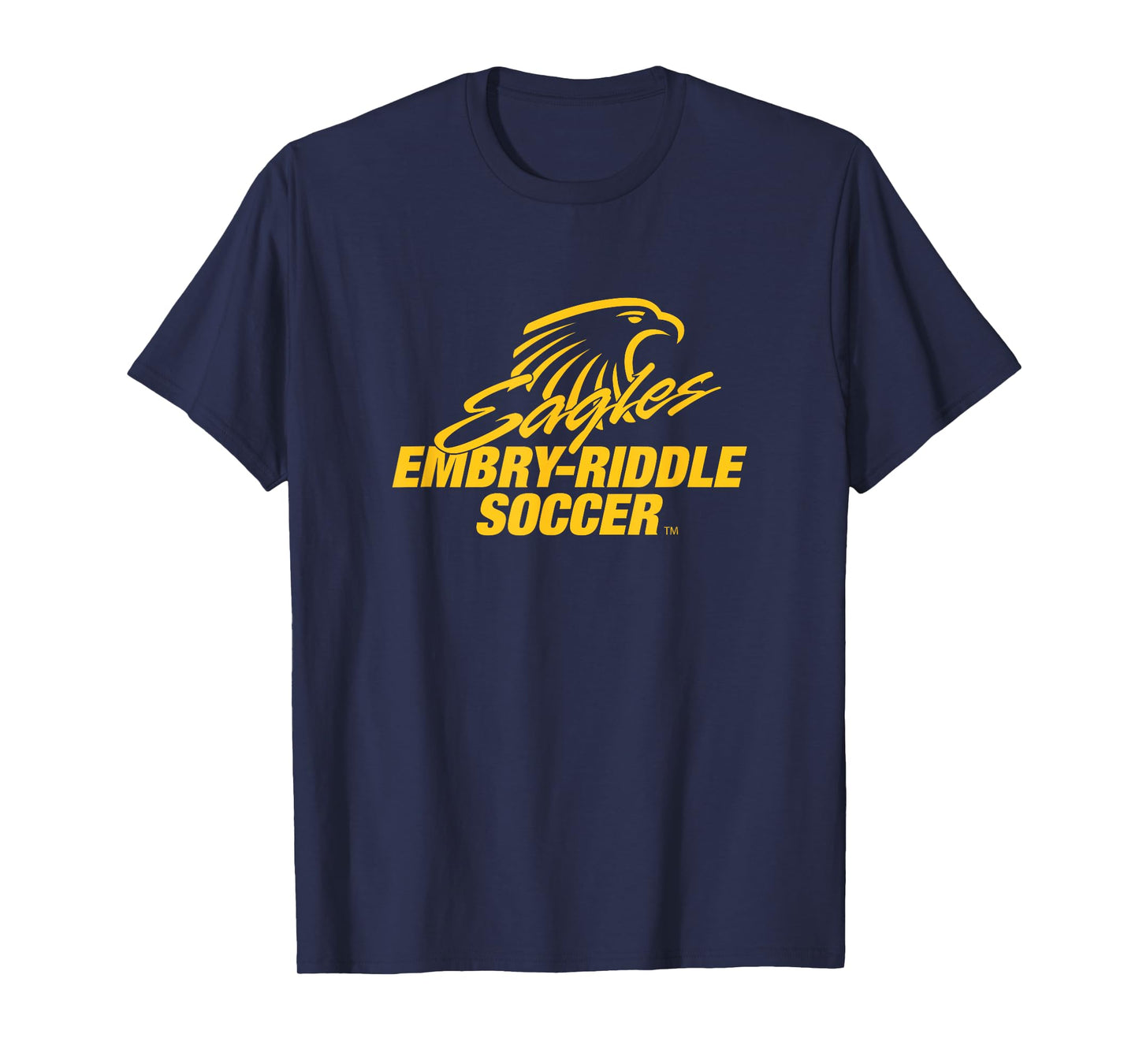 Embry-Riddle Aeronautical Eagles Soccer Sports Fan T-Shirt