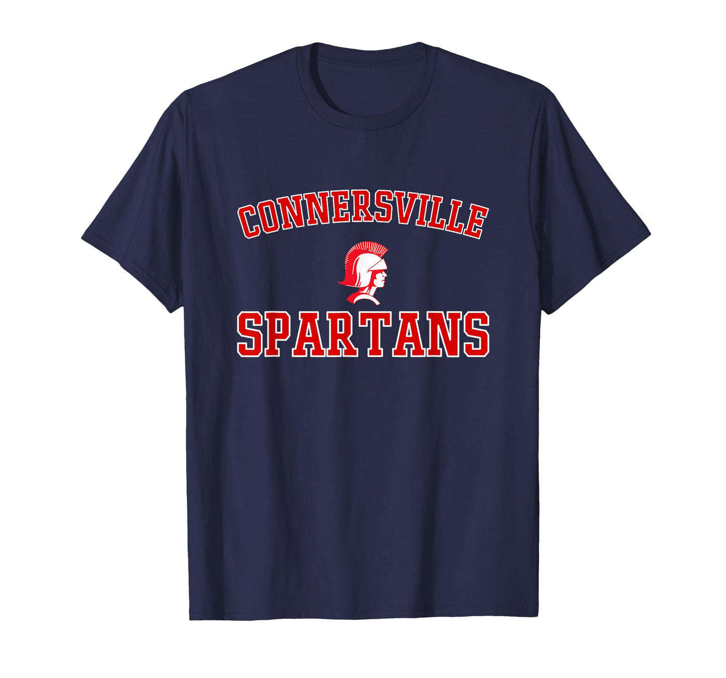 Connersville Spartans Logo Varsity HS T-Shirt