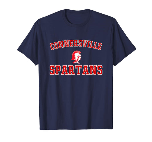 Connersville Spartans Logo Varsity HS T-Shirt