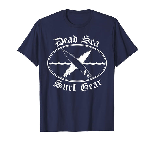 Dead Sea Surf Gear -- Christian Surfing T-Shirt
