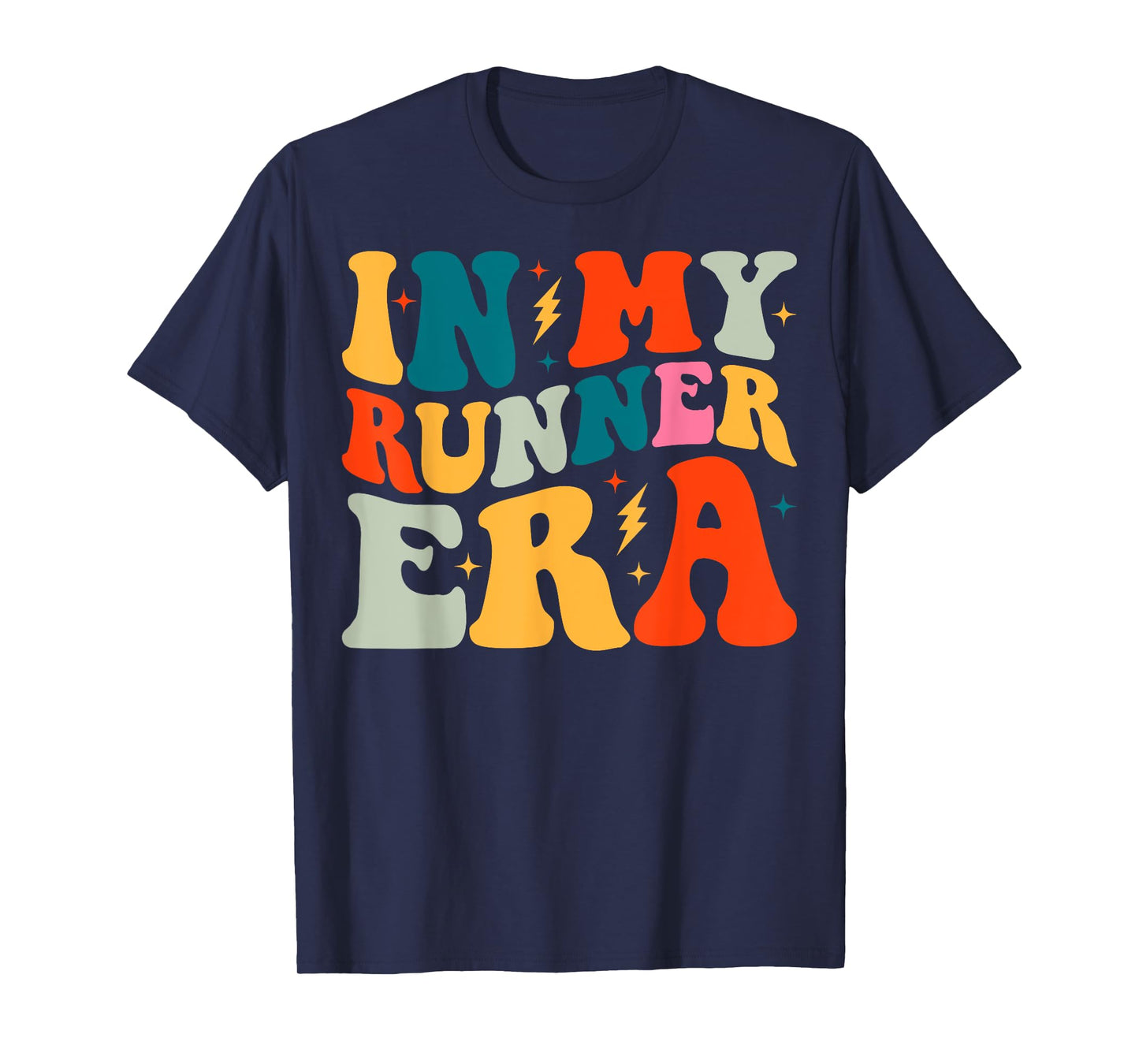 Groovy In My Runner Era Running T-Shirt