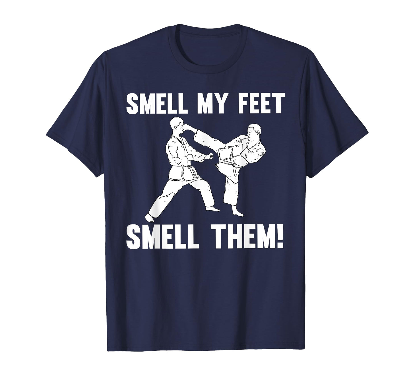 Funny Karate Design For Men Women Karate Martial Arts Lover T-Shirt