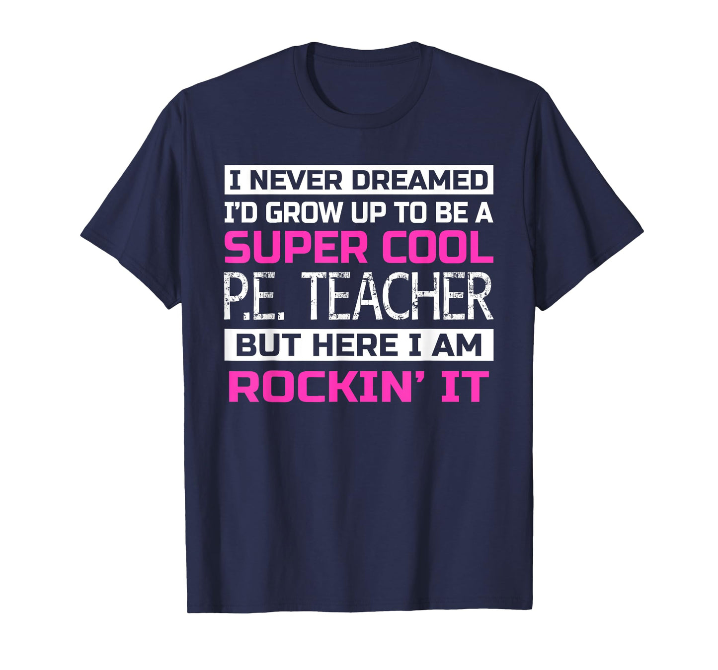 Funny PE Teacher Shirt Physical Education Teacher Gift T-Shirt