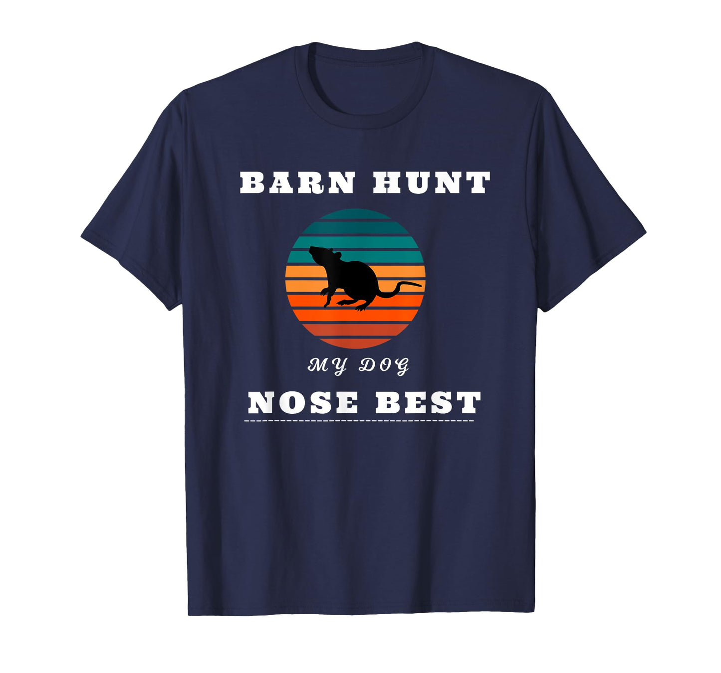 Barn Hunt Canine Rat Hunting Training Gear Teamwork T-Shirt
