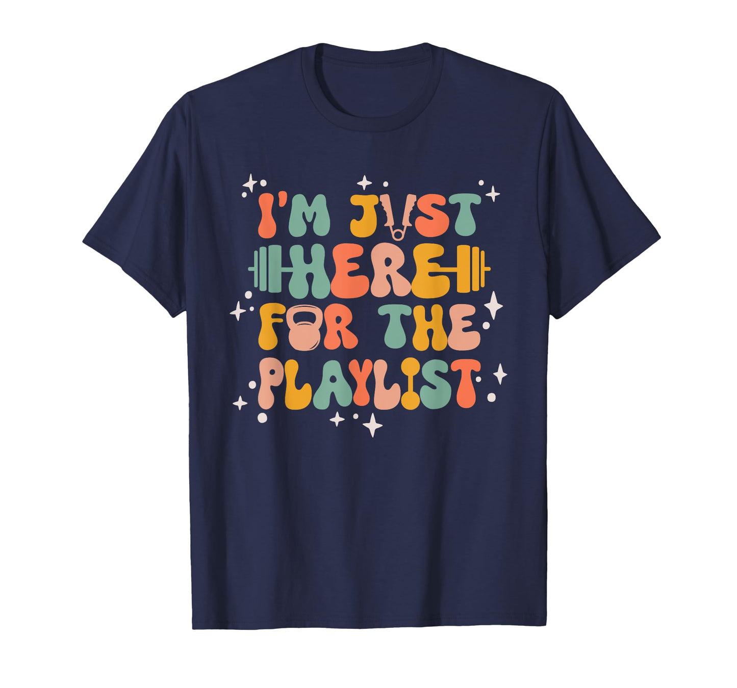 Weightlifting Funny Gym Workout Women Exercise T-Shirt
