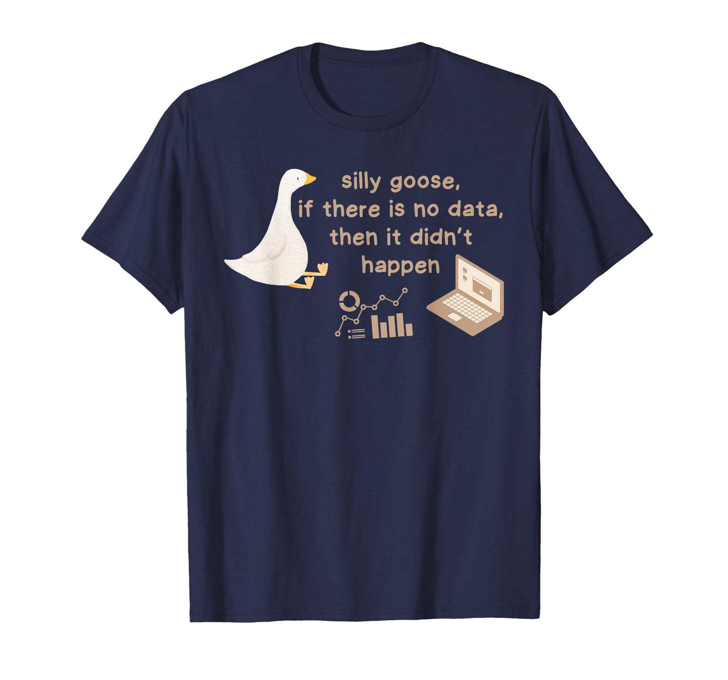 Silly Goose Behavior Analyst RBT ABA Behavior Technician T-Shirt