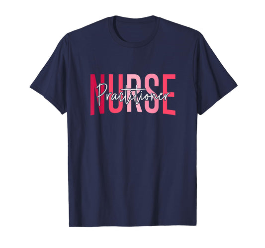 Funny Family Nurse Practitioner NP Nursing Day Nurse Week T-Shirt