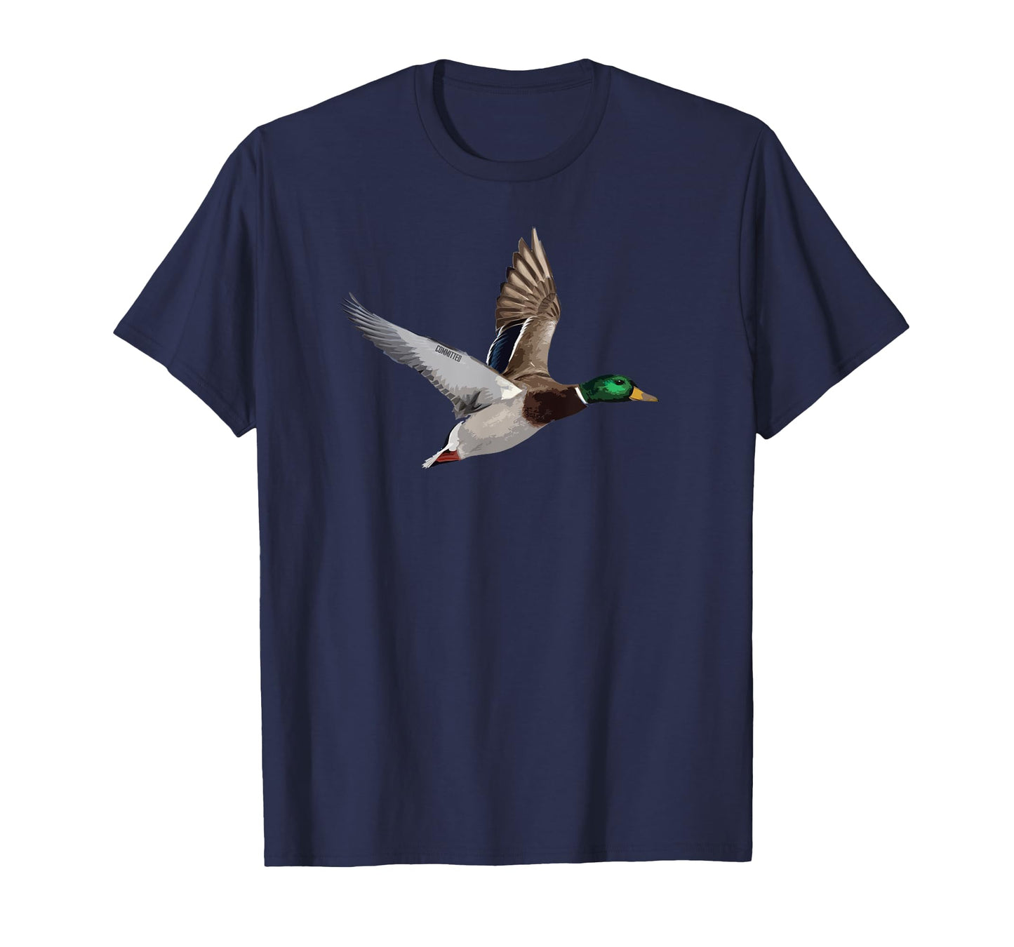 Lazy Drake - Duck Hunting Shirt by Committed Waterfowl T-Shirt