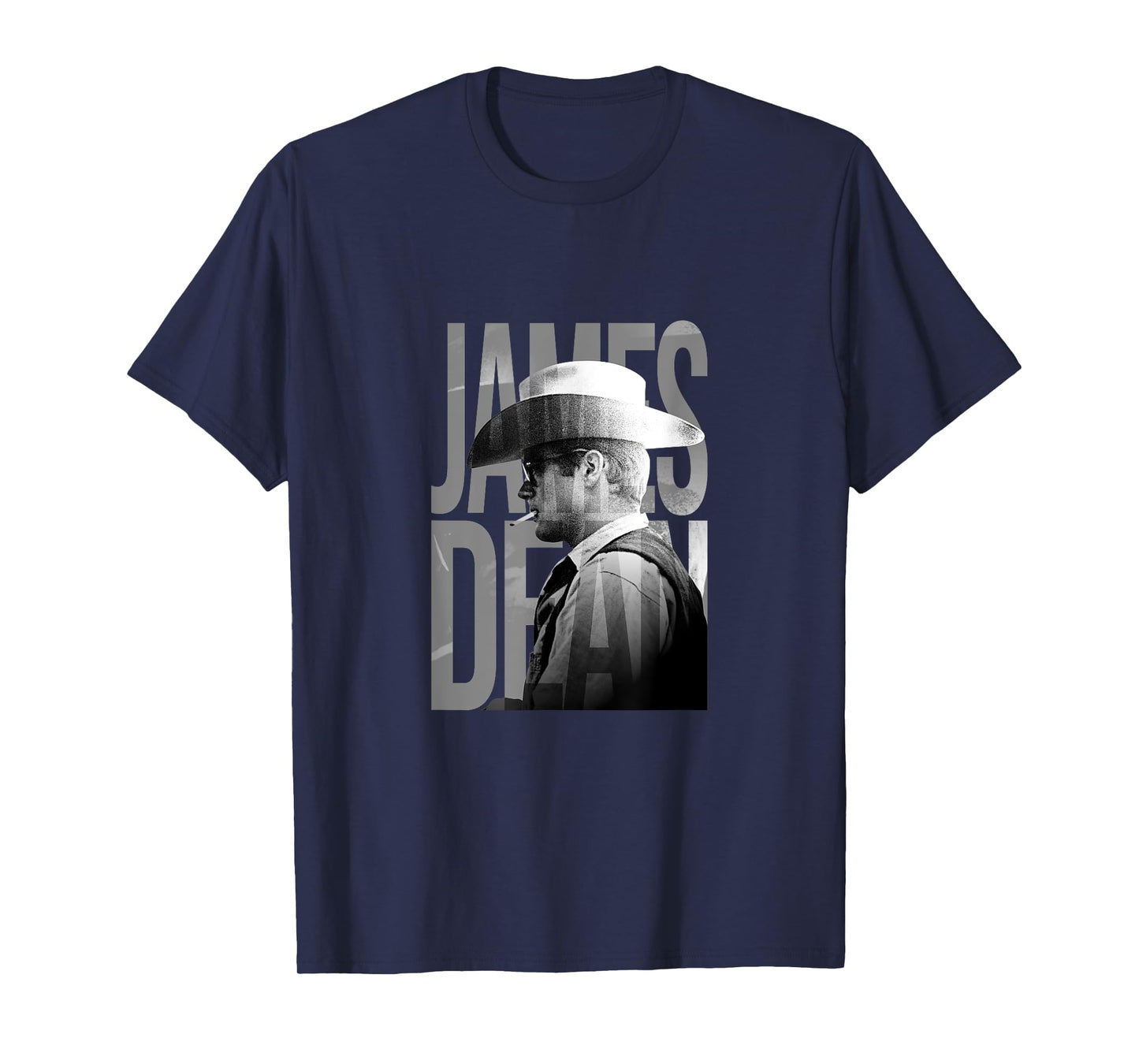 Great Moment Store James Dean_001 T-Shirt, Small, Black
