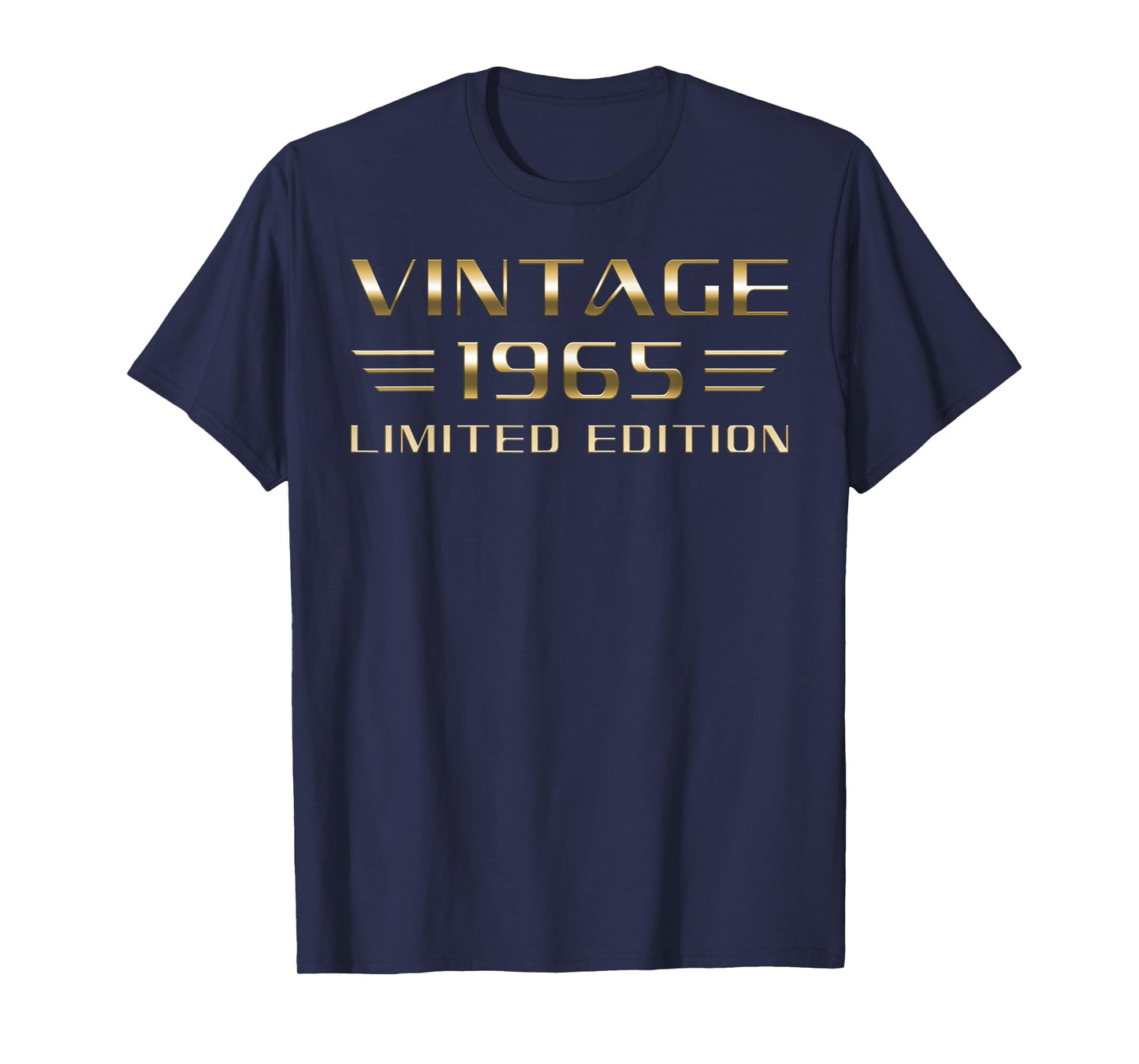 Vintage 1965 Limited Edition Classic Car 60th Birthday T-Shirt