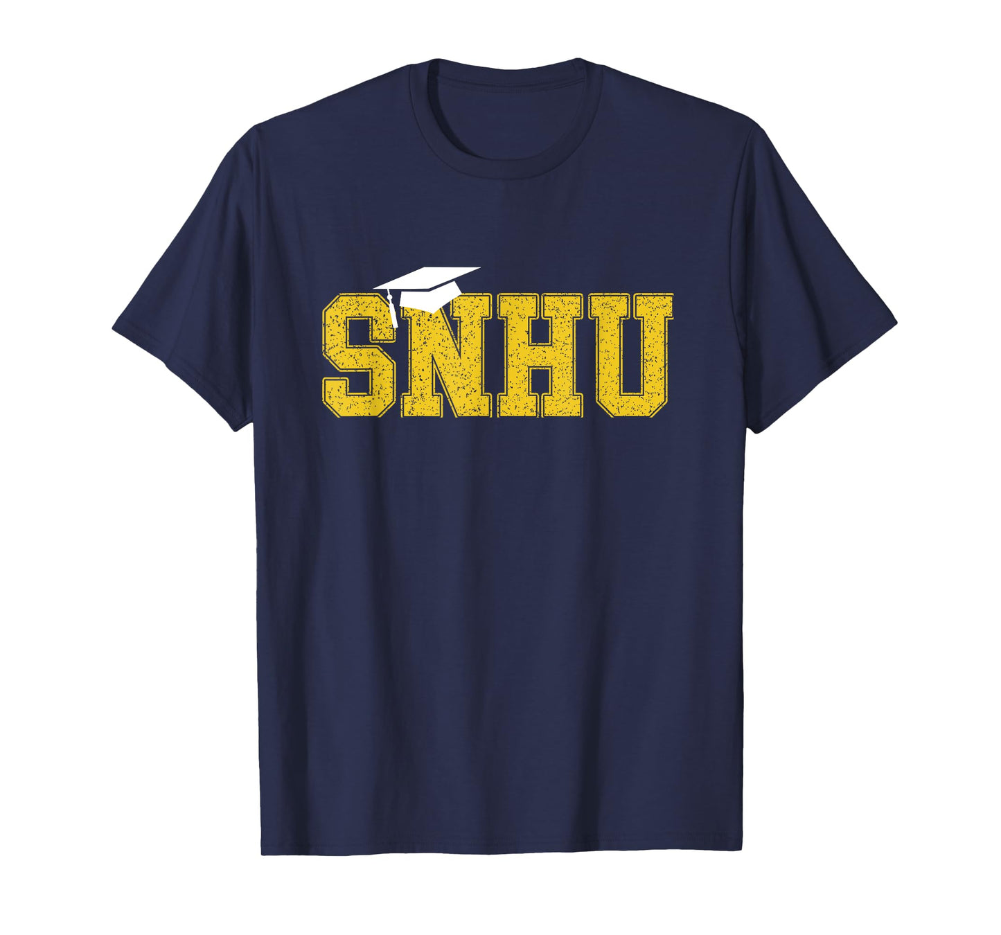 SNHU College Graduation With Hat Vintage T-Shirt