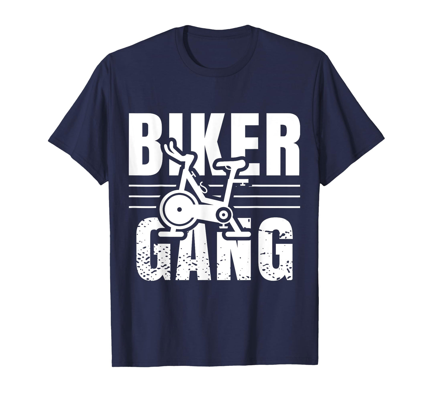 Funny Biker Gang Spin Saying Gym Workout Spinning Class Gift T-Shirt