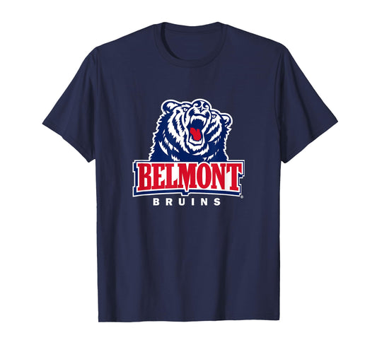 Belmont Bruins | Official NCAA Merch | PPBEL02 T-Shirt