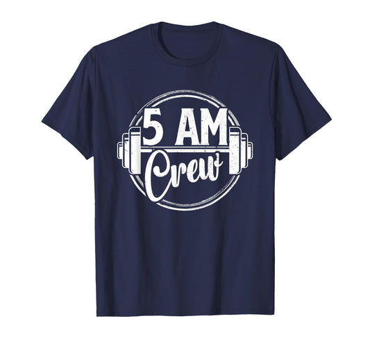 5 am Crew T-Shirt