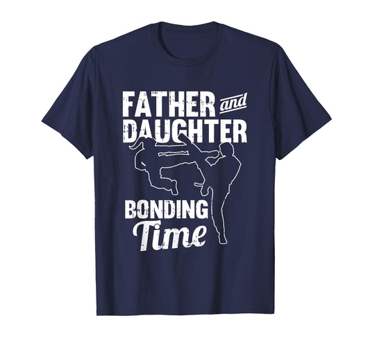 Taekwondo Daughter Martial Arts - Fighter Taekwondo Dad T-Shirt