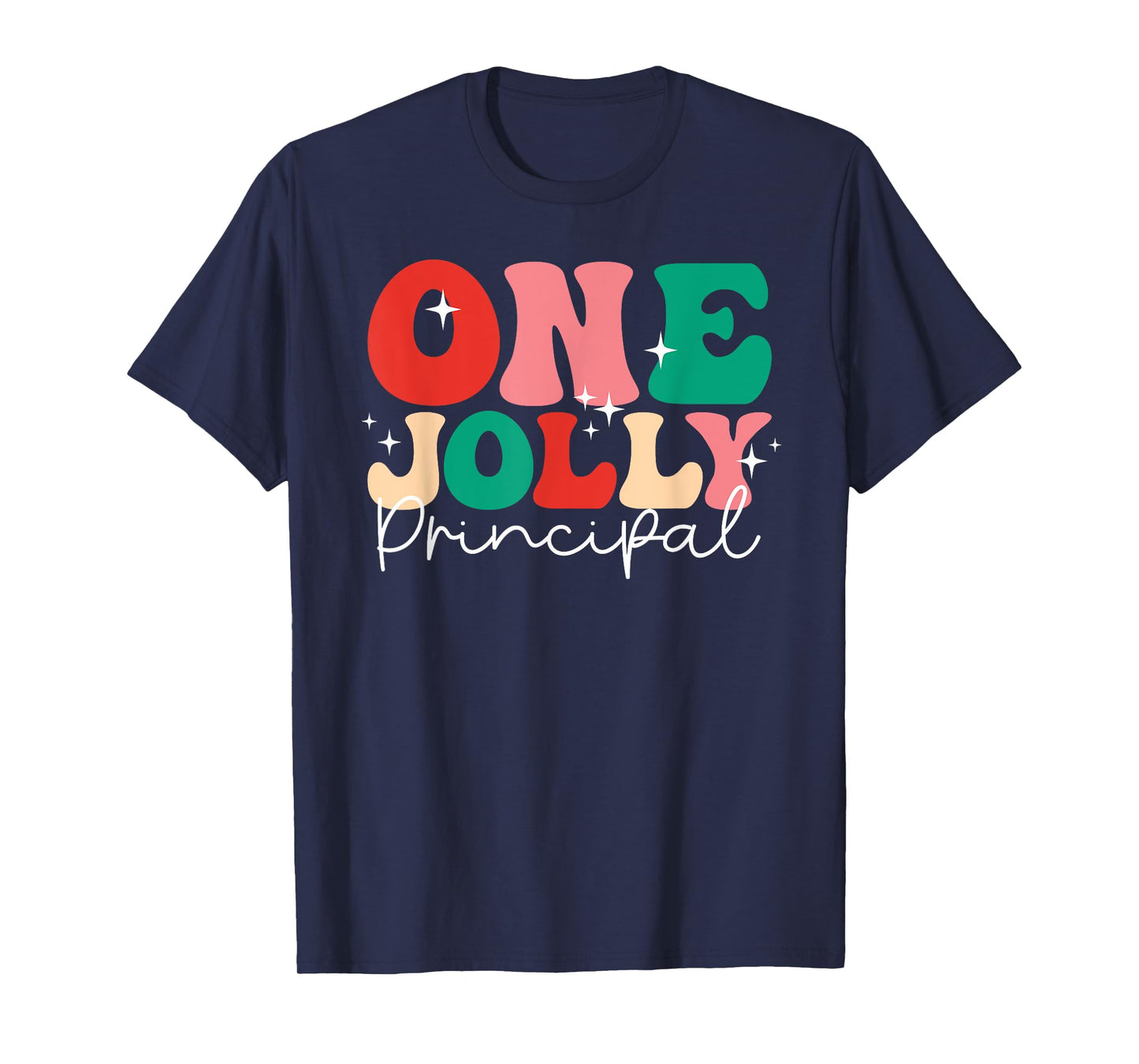 One Groovy School Family Group Holly Merry Shirts Unisex Adults Kids Retro Casual Black Short Sleeve Small U-Neck T-Shirt