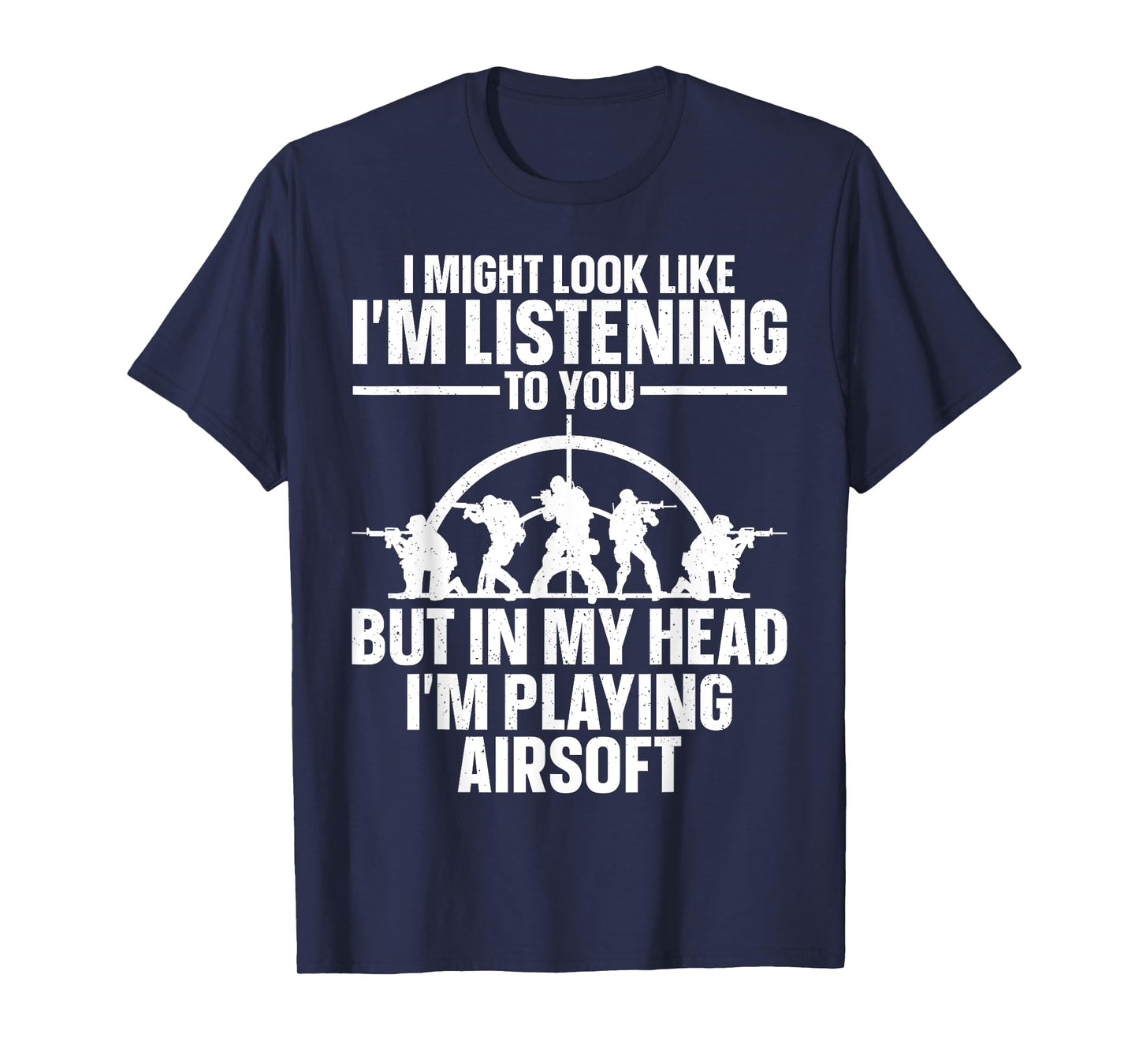 Funny Airsoft Art For Men Women Kids Airsoft Lover Airsoft T-Shirt