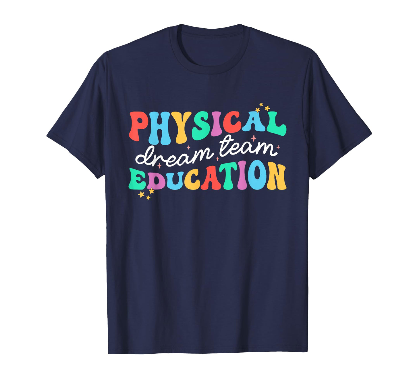 Retro Physical Education Dream Squad Team PE Teacher Women T-Shirt