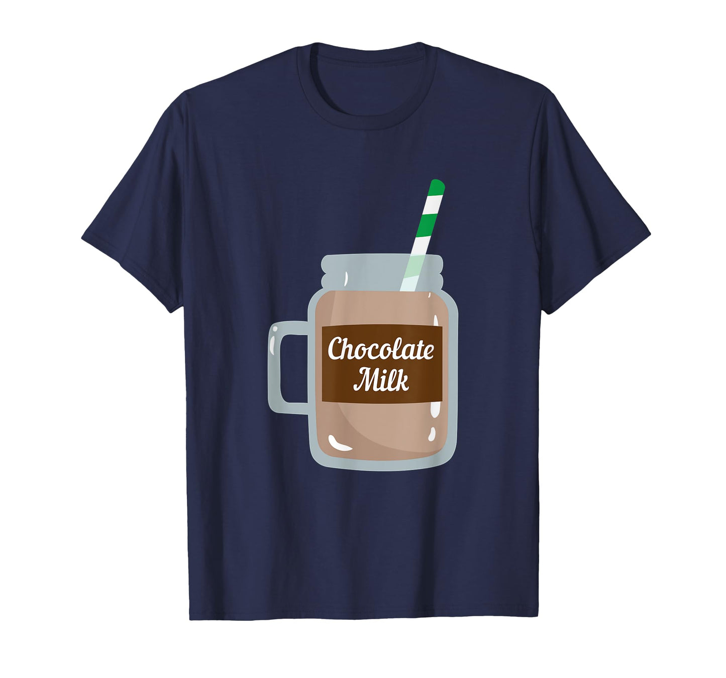 Chocolate Milk Cute Dairy Lovers Funny Gift T-Shirt