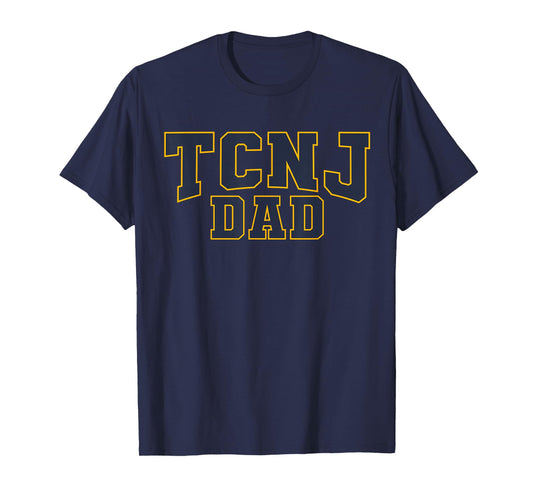 TCNJ Dad Apparel Sports Fan T-Shirt