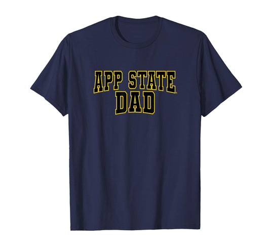 Appalachian State Dad Apparel Sports Fan T-Shirt