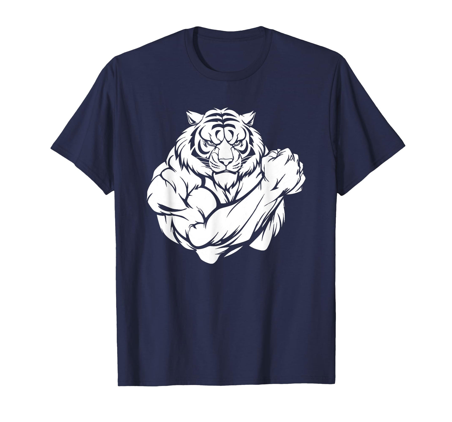 Workout Tiger Exercise - Training Gym T-Shirt