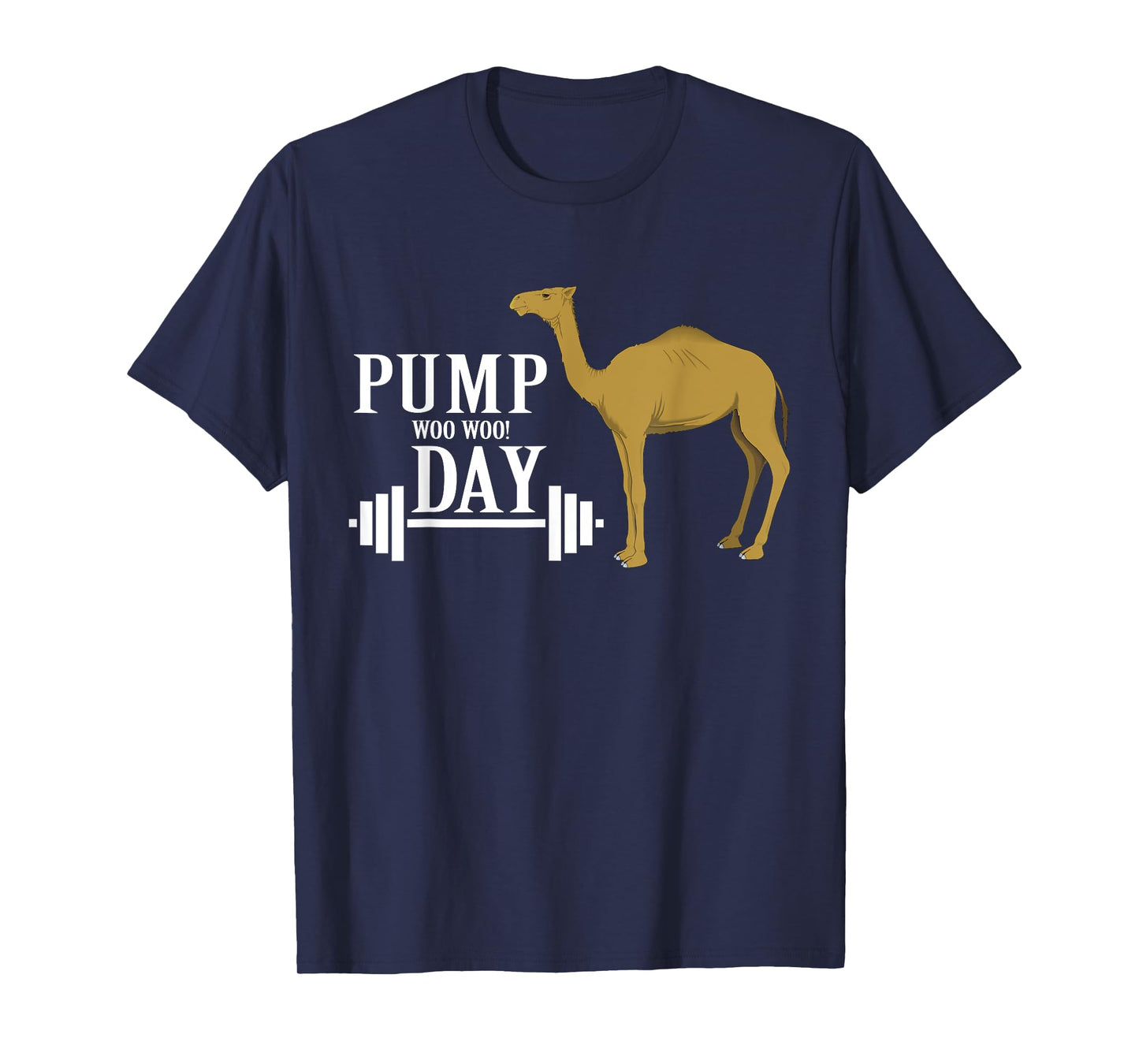 Pump Day Woo Woo Workout Fitness Bodybuilder T-Shirt T-Shirt