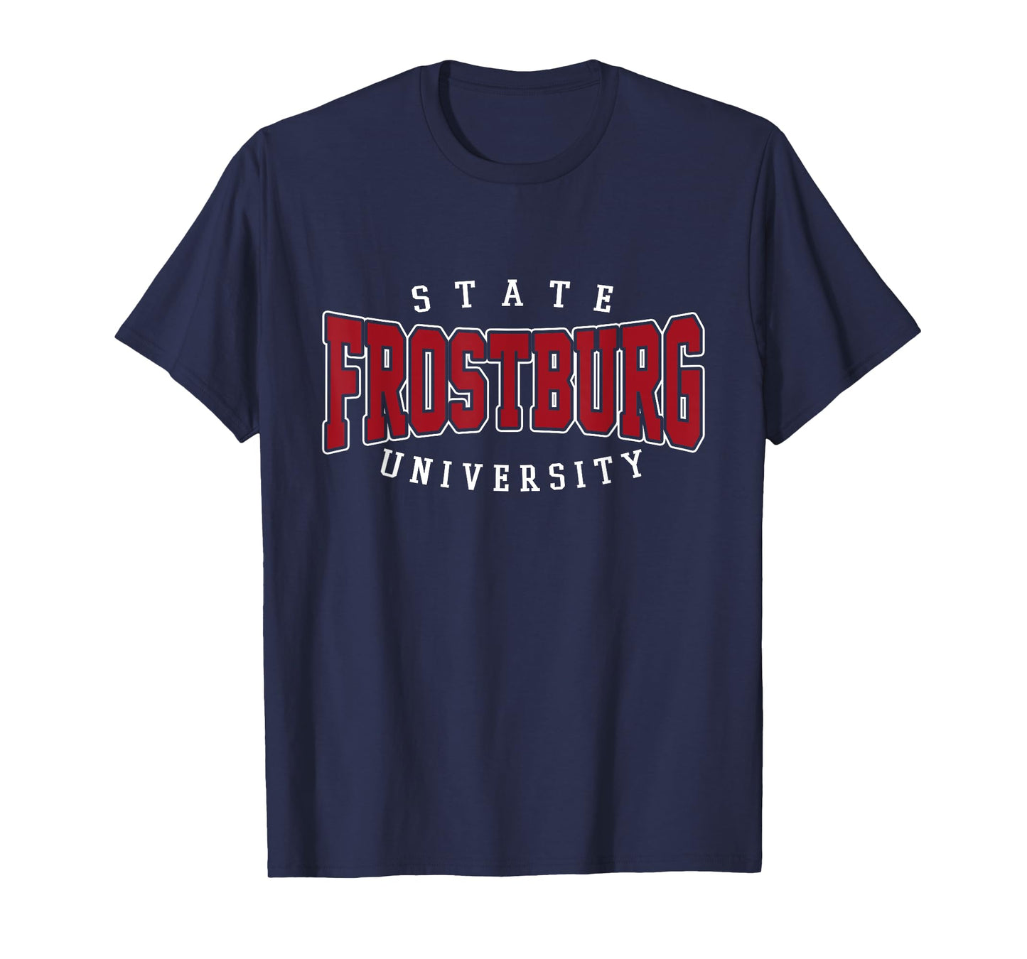 Frostburg Vintage University Arch Tee for Men & Women T-Shirt