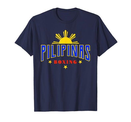 Filipino Boxing, Boxing, Pinay, Pinoy Pride, Philippines T-Shirt
