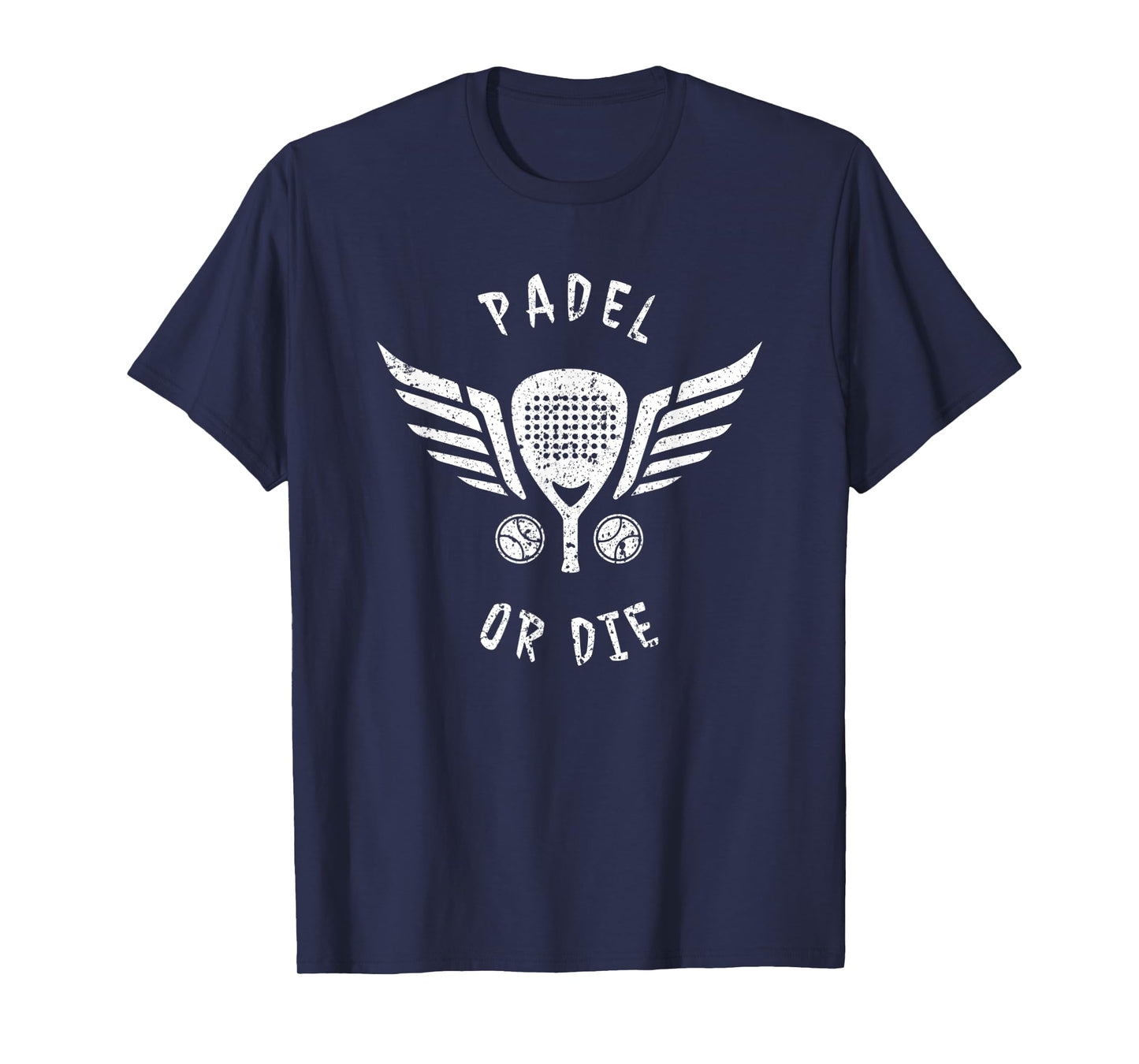Funny Paddle Tennis - Padel Or Die T-Shirt
