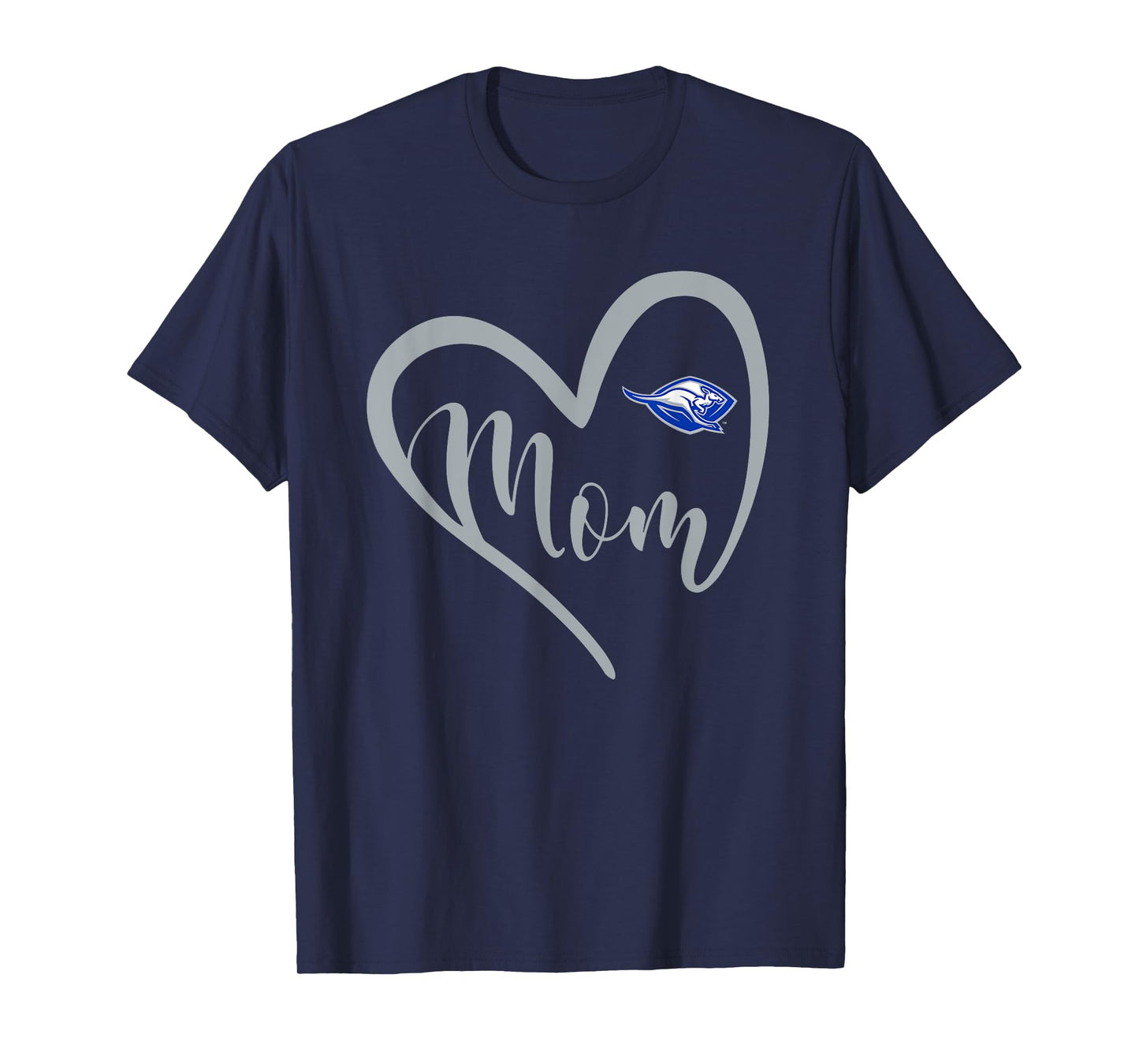 Weatherford Kangaroos Logo Heart Mom HS T-Shirt