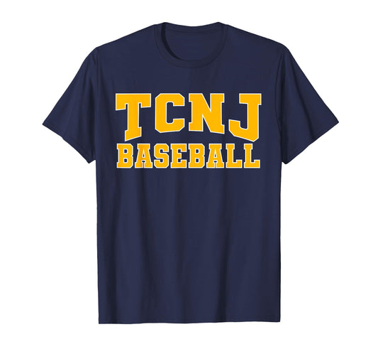 TCNJ Baseball Sports Fan T-Shirt